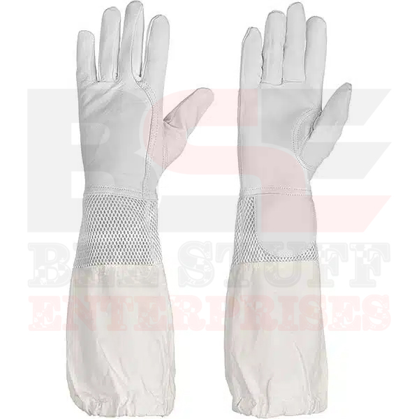 Beekeeping gloves sting proof