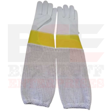 Cow Head 3 layer Ventilated Bee Gloves