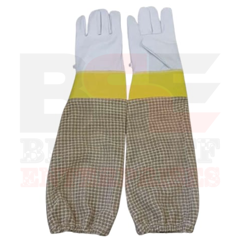 Cow Head Ventilated Gloves