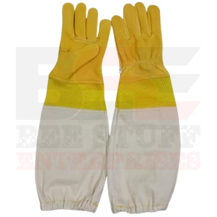 Premium Cow Head Bee Gloves
