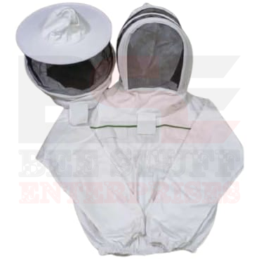 Best Cotton Fabric Bee Jacket With Fancying and Round Veil
