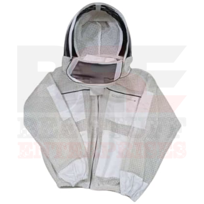 New Style 3 Layer Ventilated Jacket With Round and Fancying Veil