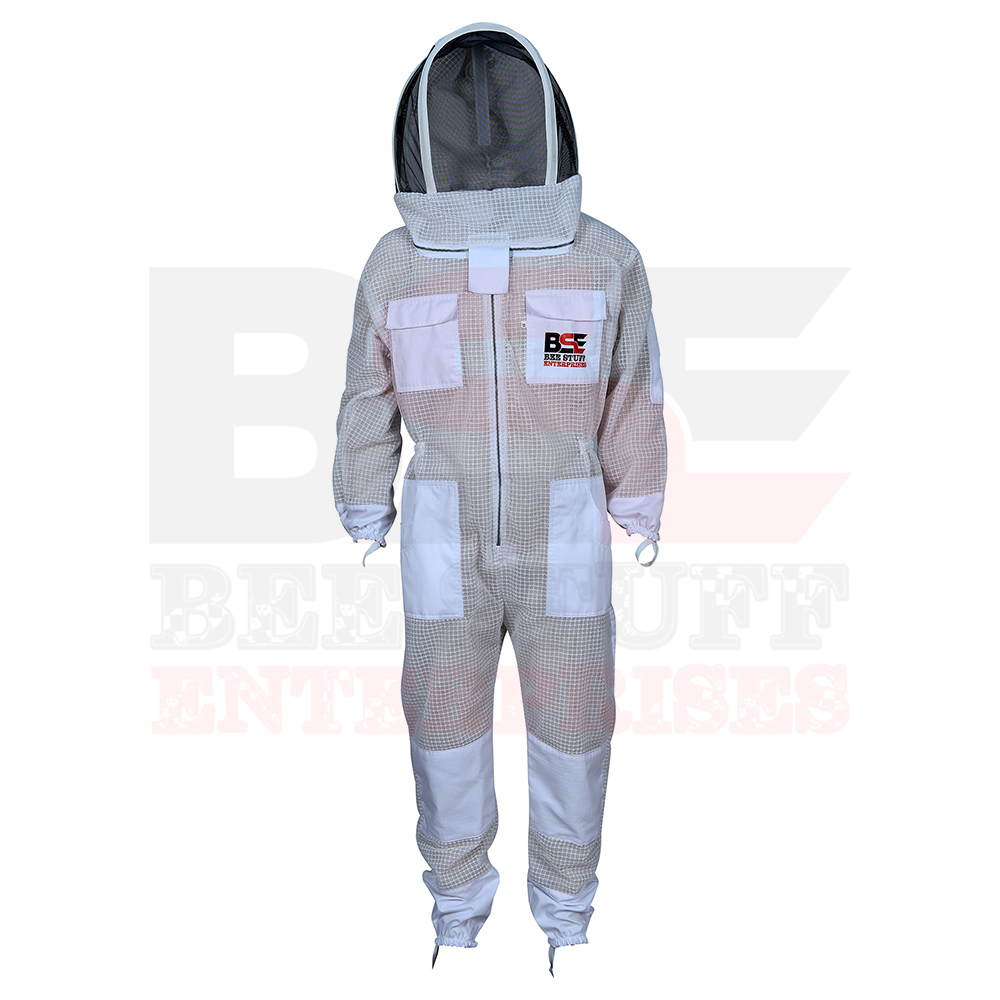 3 Layer Ventilated Suit With Fancying Veil
