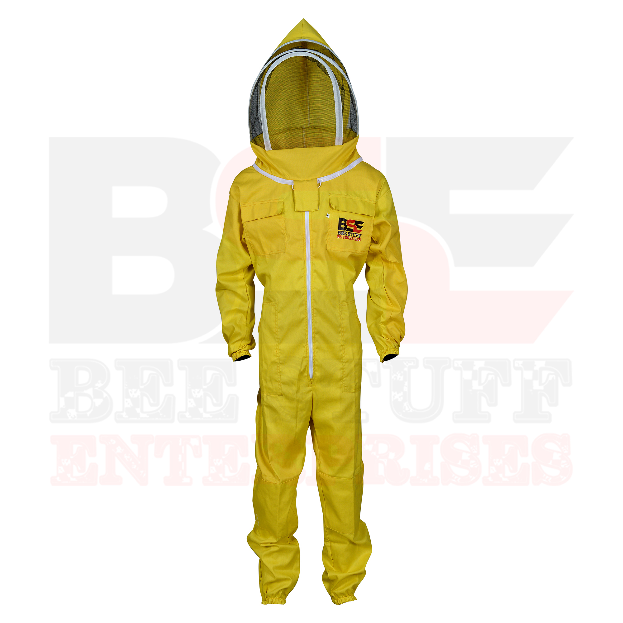 COTTON BEE SUIT WITH FANCYING VEIL