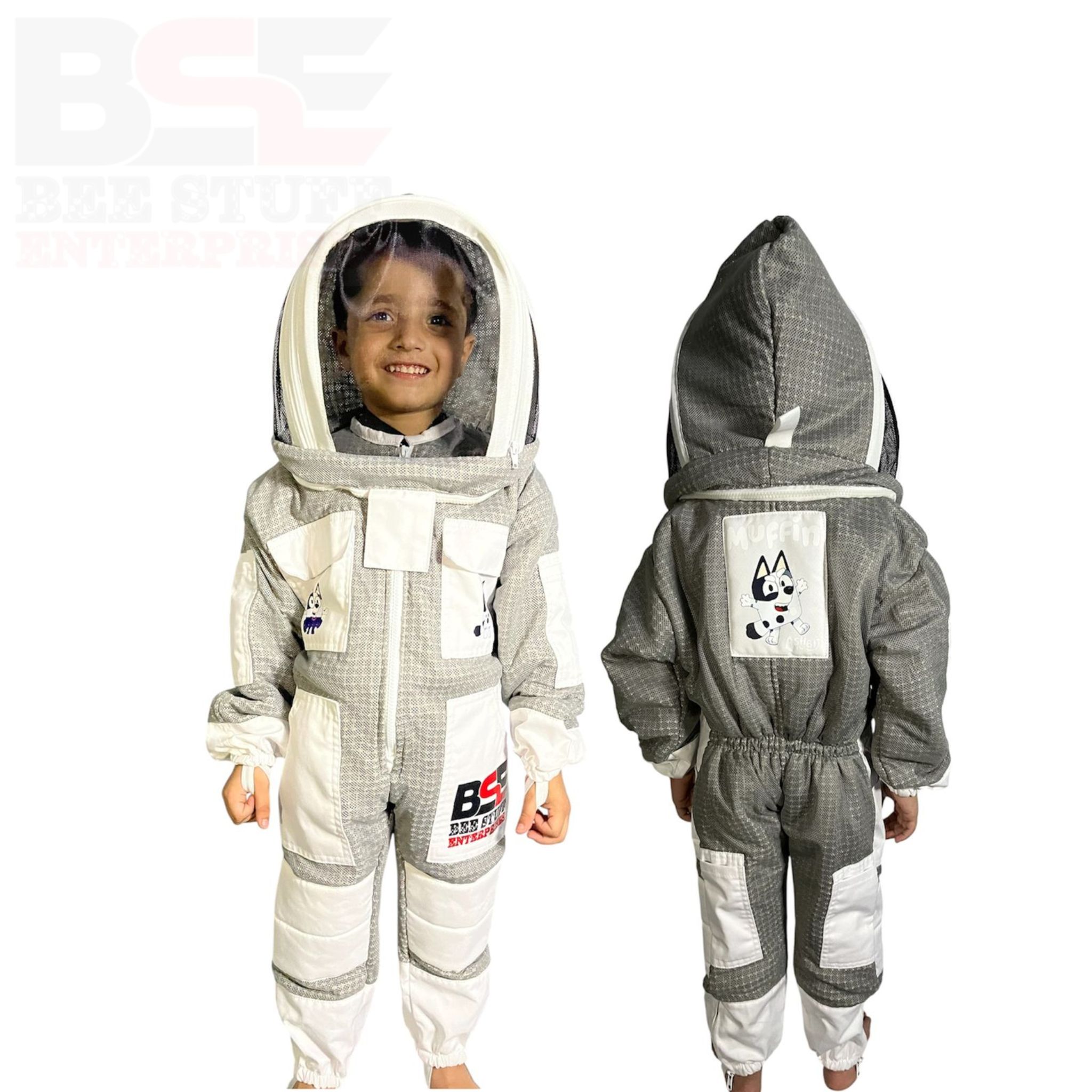 Toddler 3-Layer Ventilated Beekeeping Suit